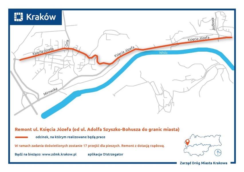 Kraków. Nadciąga komunikacyjny koszmar na Zwierzyńcu. Miasto może nie wytrzymać takiego natężenia remontów [ZDJĘCIA]