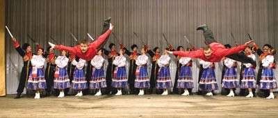 Rozdaliśmy zaproszenia na taneczne show: Kozacy Rosji