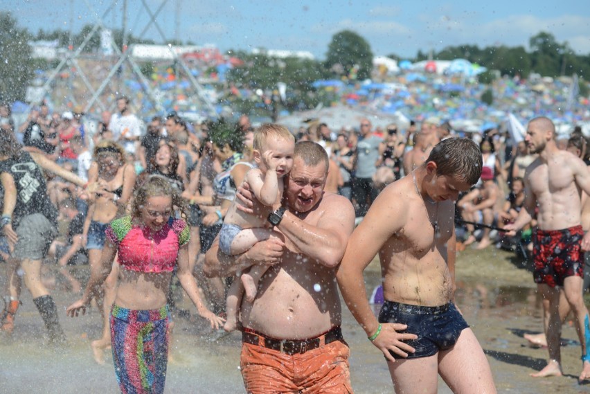 Pobiją was, a może nawet umrzecie. Woodstock jest...