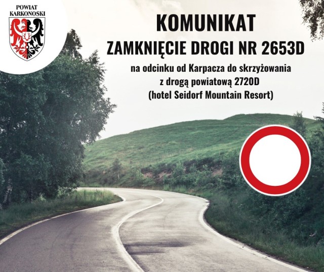 Droga z Karpacza Górnego do Sosnówki jest często wybierana przez kierowców.