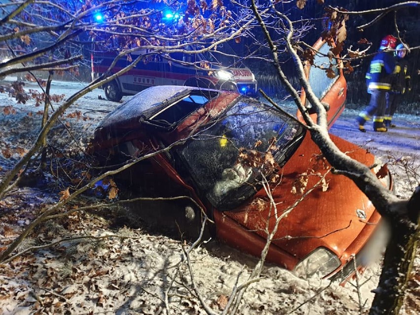 Z REGIONU. Sześć osób trafiło do szpitali w Kaliszu i...