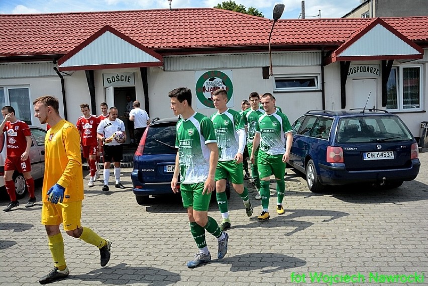 MGKS Kujawiak Lumac Kowal - Wda Świecie 1:3 w 10. kolejce 4. ligi kujawsko-pomorskiej - grupa spadkowa [zdjęcia, relacja]