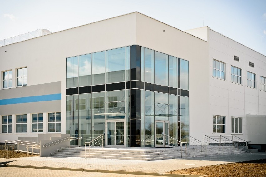 Flex w Tczewie rozbudował swój park przemysłowy ZDJĘCIA