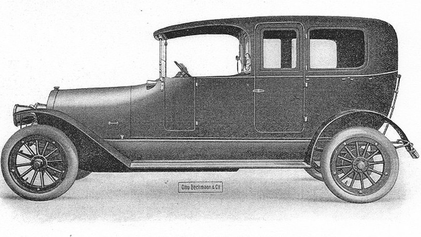 Beckmann – tak nazywała się jedyna znana wrocławska firma produkująca pojazdy spalinowe w pierwszych latach motoryzacji