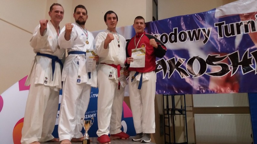 Pleszewski Klub Karate z medalami