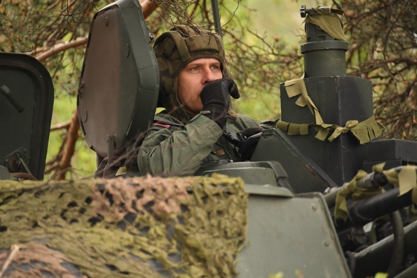 Żołnierze z 10 Brygady Kawalerii Pancernej uczestniczą w ćwiczeniu NATO Tiger Meet [GALERIA]