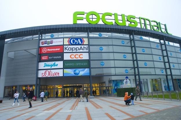 Nowym właścicielem Focus Mall została Aviva Investors
