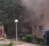 Bielsko-Biała: Śmierć na skutek pożaru. Na miejscu pracuje prokurator