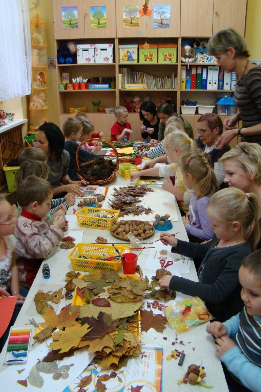 Pleszew - Rodzice z dziećmi w Słonecznym