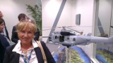 Krystyna Kłosin, poseł z Rumi na targach obronnych Eurosatory 2014 [ZDJĘCIA]