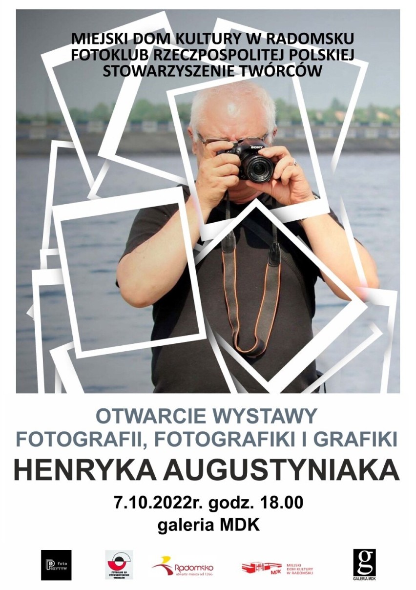 MDK w Radomsku zaprasza na wystawę fotografii Henryka Augustyniaka