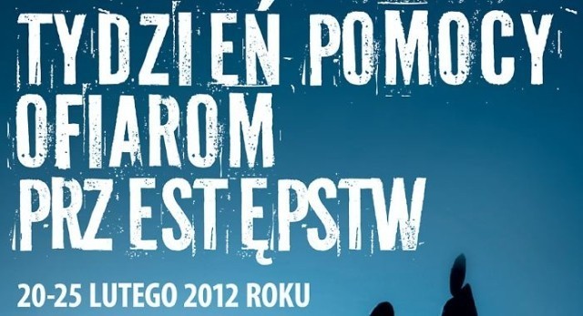 Oficjalny plakat akcji Tydzień Pomocy Ofiarom Przestępstw