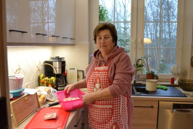 Zofia Jułga z Teodorowa ma prosty przepis na dania z ryb. Jest specjalistką w ich przygotowywaniu.