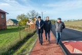 Nowy chodnik w Bogdanowie już gotowy do użytku