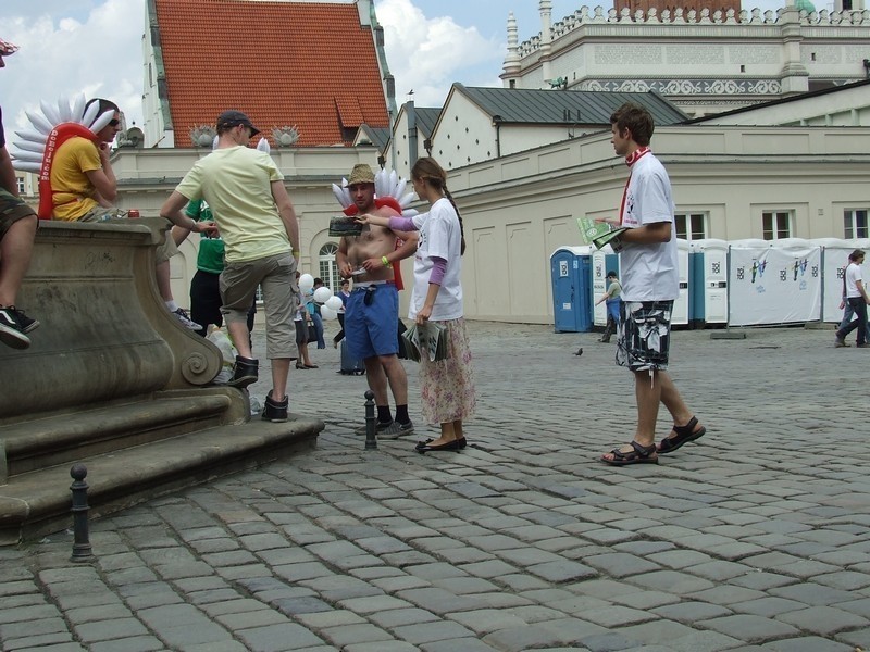 Strefa Jazusa działała w Poznaniu podczas Euro 2012