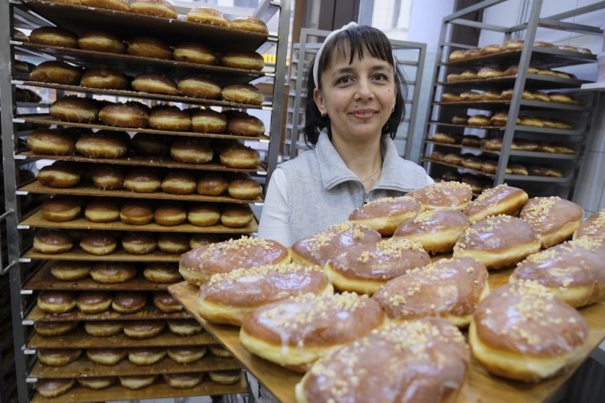 Dobra Pączkarnia na ulicy Szerokiej tuż przed tłustym...