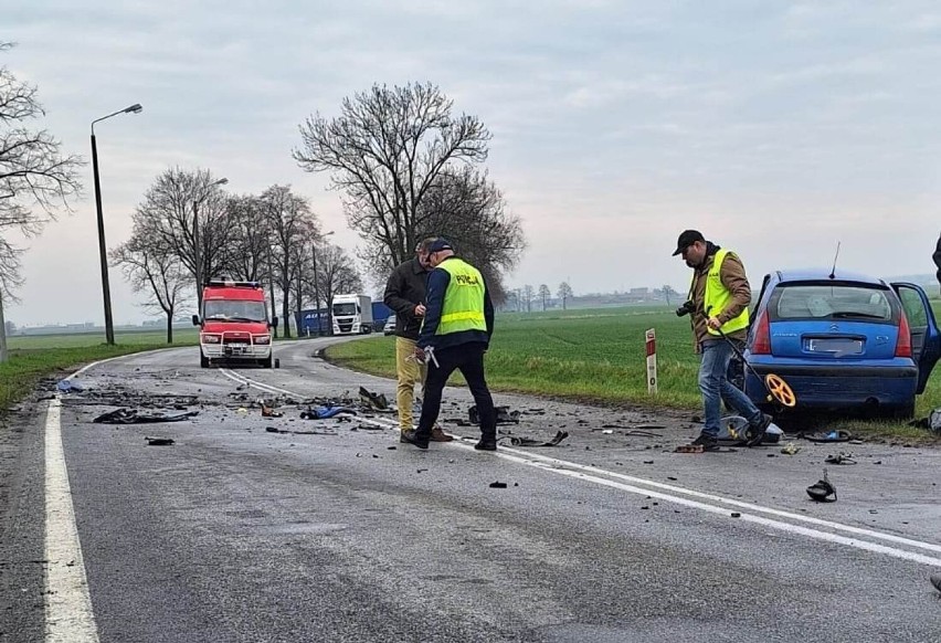 W piątek, 14 kwietnia 2023 roku, w godzinach porannych na...