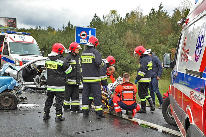 Wypadek pod Piłą