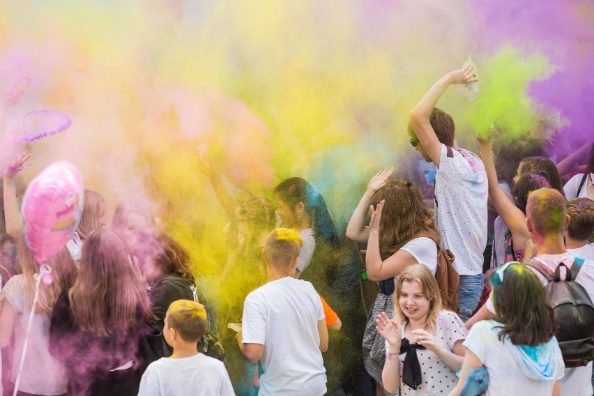 Warsaw Holi Festival, Warszawa 2017