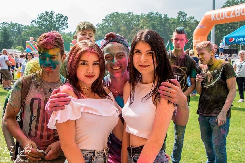 Holi Festival Poland - ogólnopolska impreza z kolorowymi...