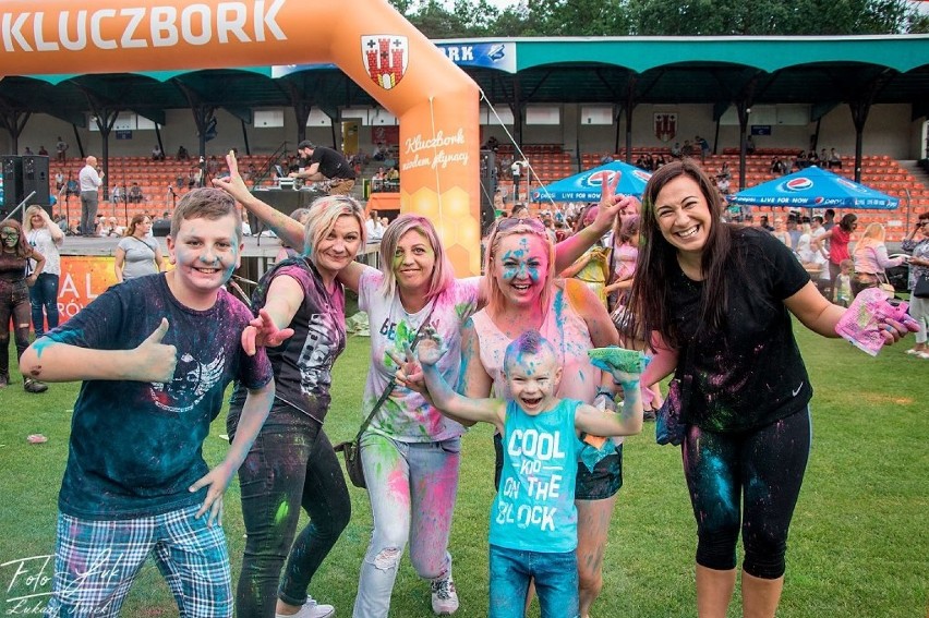 Holi Festival Poland - ogólnopolska impreza z kolorowymi...