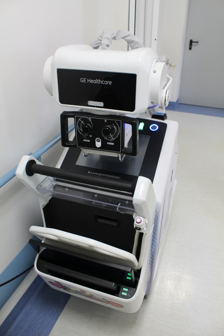 Bielski szpital dostał sprzęt RTG, którym może robić zdjęcia w łóżku lub inkubatorze
