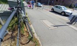 Poważny wypadek rowerzystki w Piekarach Śląskich. Kobieta walczy o życie