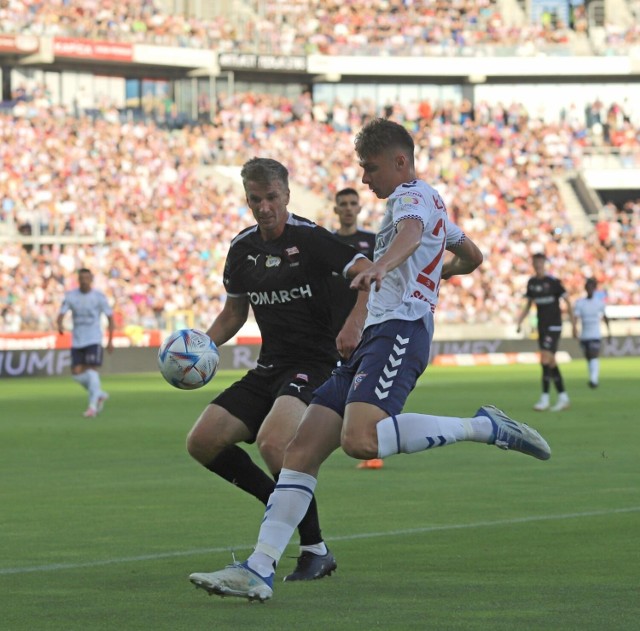 Górnik - Cracovia 0:2