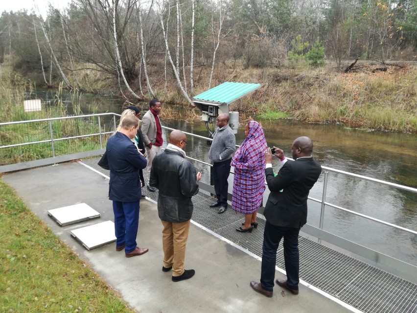 Delegacja z Tanzanii odwiedziła wodociągi w Jaworznie
