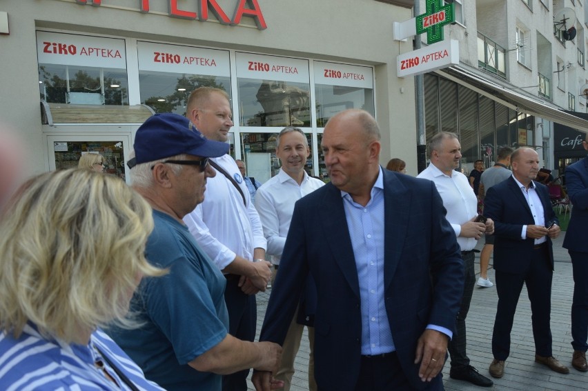 Liderzy Koalicji Obywatelskiej są we wtorek w Opolu i w województwie. Spotykają się z mieszkańcami