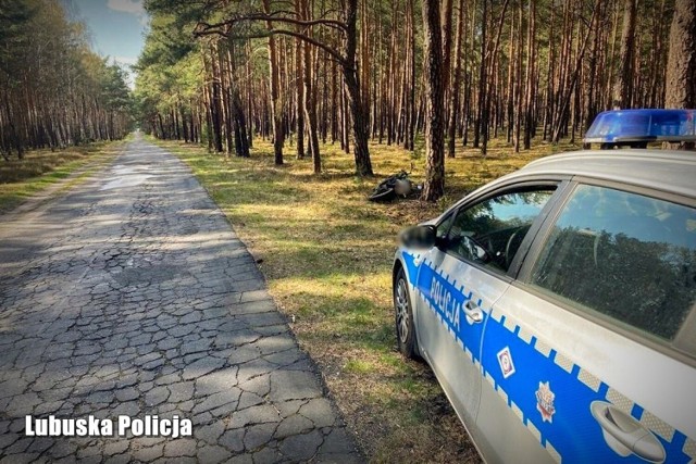 Policjanci krośnieńskiej drogówki zatrzymali dwóch mężczyzn w okolicach Gubina.