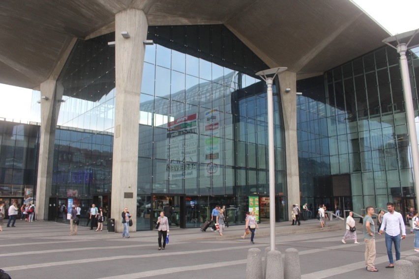 Dworzec PKP w Katowicach
