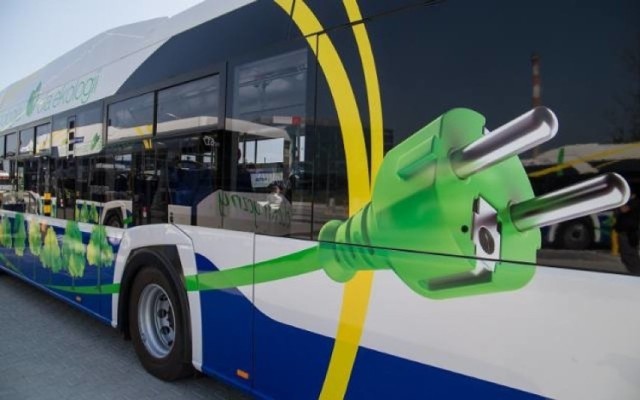 Zielone autobusy jednak w Słupsku. MZK kupuje pojazdy elektryczne. Zdjęcie poglądowe.