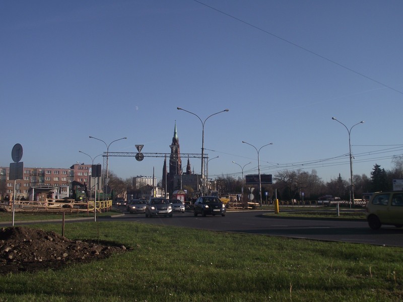 Trwają prace przy przejściu podziemnym w Centrum