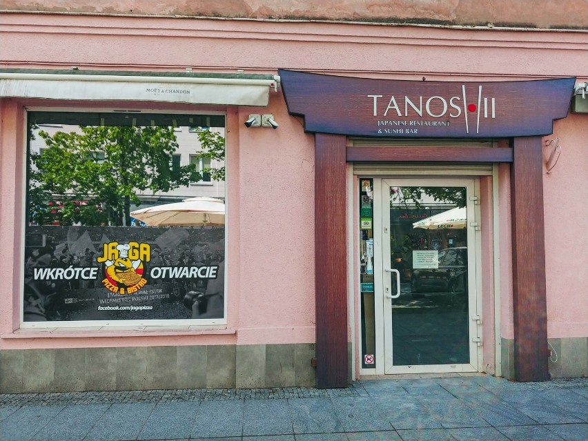 Jaga Pizza&Bistro powiększy się o lokal po Tanoshii.