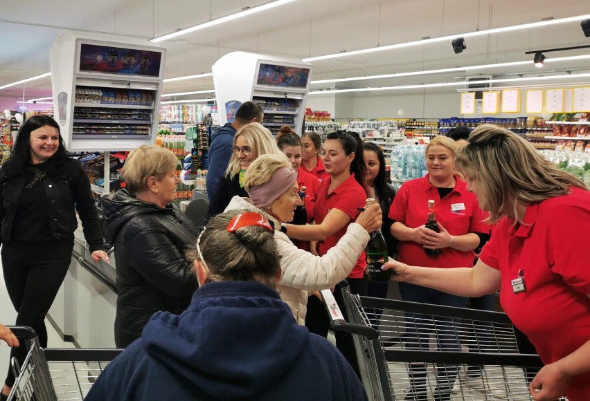 Otwarcie sklepu Cel-Market w Smardzewicach