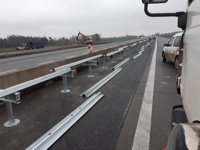 Budowa autostrady A1 Piotrków - Tuszyn. Stan na koniec...