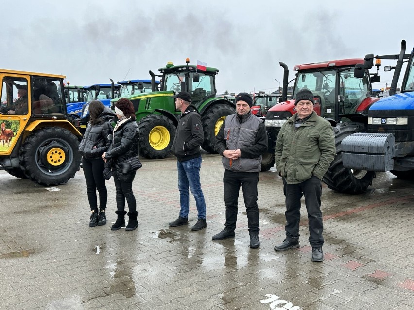 Protest rolników w Radomsku