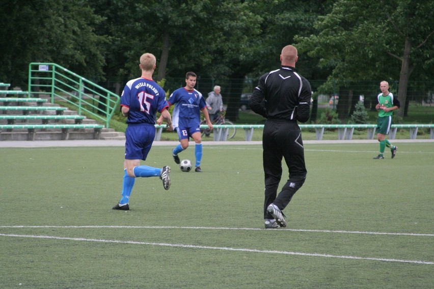 Ostatni sparing Wisły przed sezonem (zdjęcia)