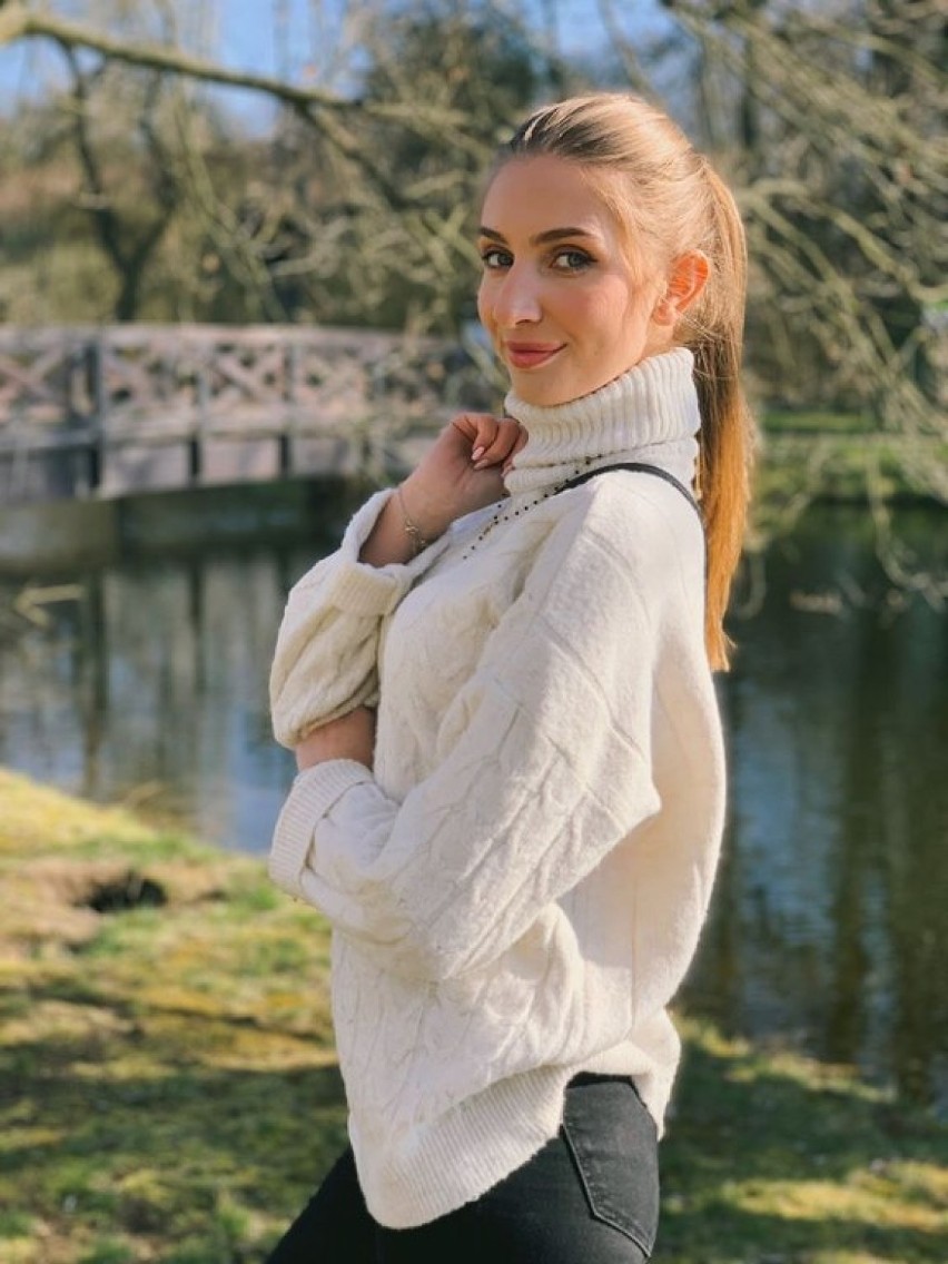 Piękna wąsoszanka bierze udział w wyborach Miss Dolnego Śląska. Agata Śron ma 19 lat i w tym roku zdaje maturę [ZDJĘCIA]