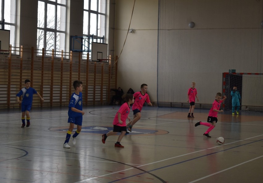 19 lutego w Choczu odbyły się dwa turnieje piłkarskie dla dzieci