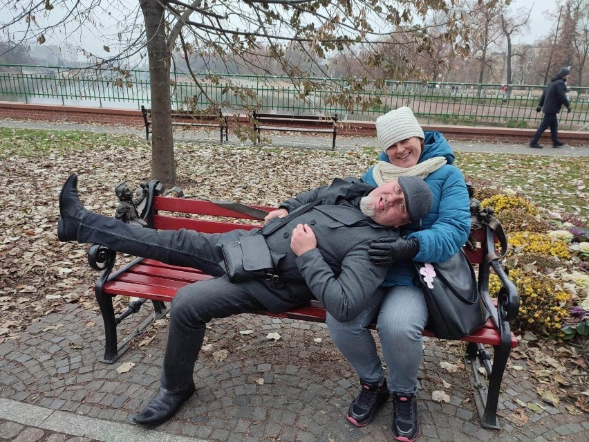 Walentynki 2023. Monika i Mariusz Kozłowscy. Połączyła ich miłość i... działanie 