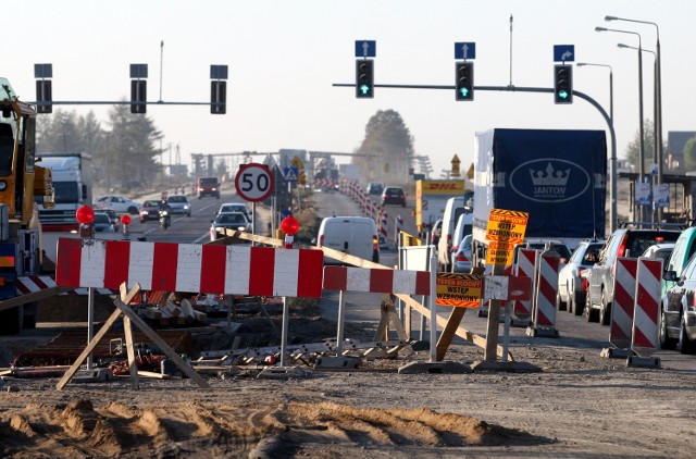 Obecna organizacja ruchu na pewno będzie obowiązywała co najmniej do wiosny