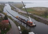 Budowa drogi wodnej łączącej Zalew Wiślany z Zatoką Gdańską. Co słychać na budowie? ZDJĘCIA