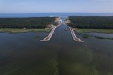 Trwają ostatnie prace na budowie Kanału Żeglugowego na Mierzei Wiślanej (lipiec 2022)! | ZDJĘCIA, WIDEO