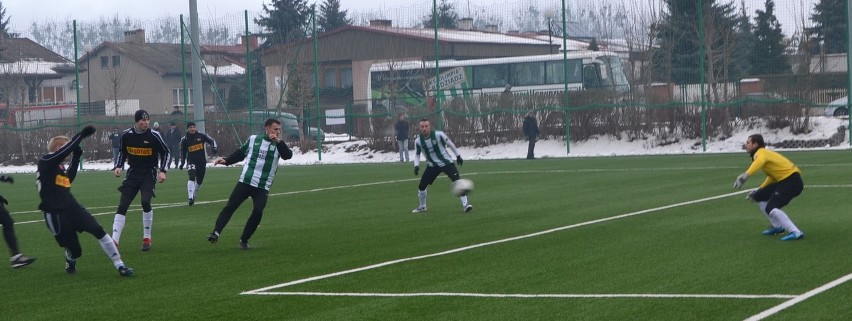 Lechia Gdańsk wygrała z Olimpią Grudziądz w Malborku [ZDJĘCIA]