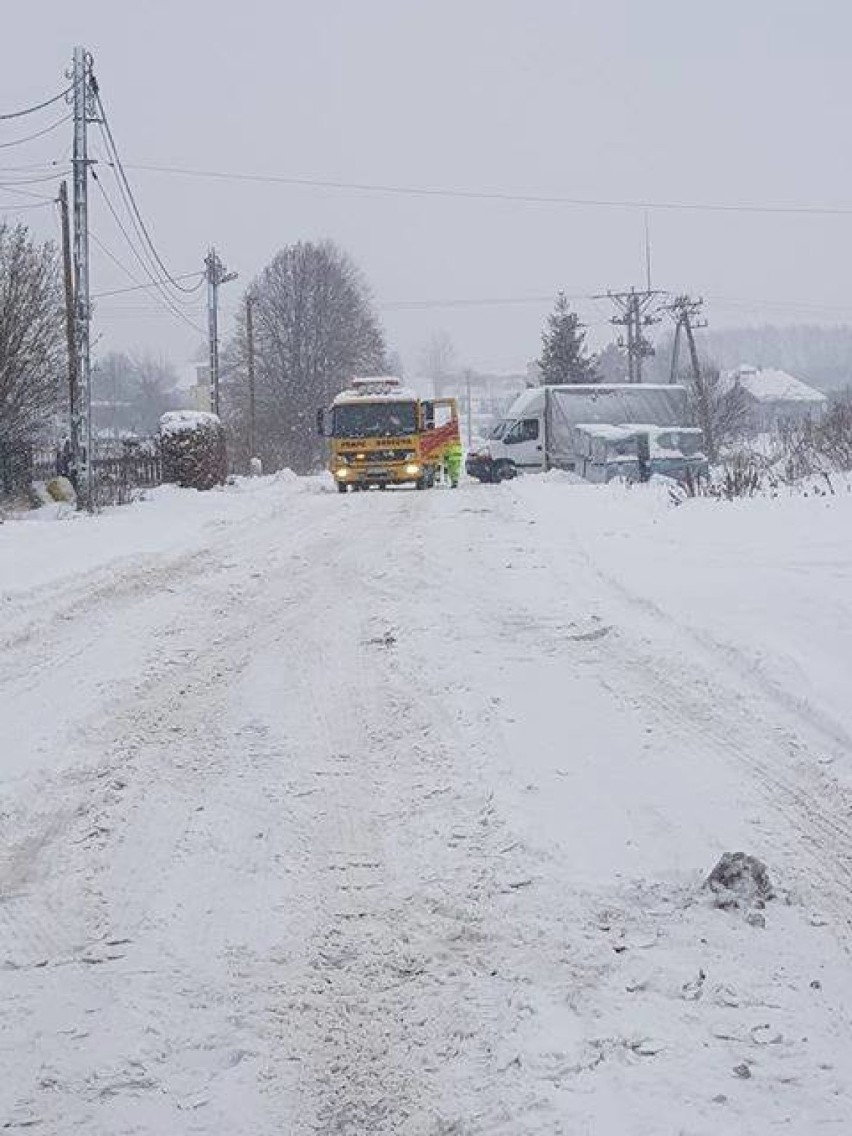 Zima 2019 w powiecie zawierciańskim