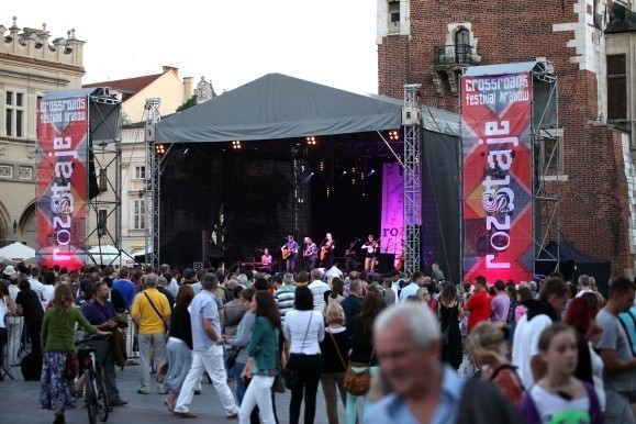 Festiwal Rozstaje. Koncert Arstidir na Rynku Głównym