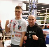 Aleksander Stawirej udanie zadebiutował w reprezentacji Polski w boksie