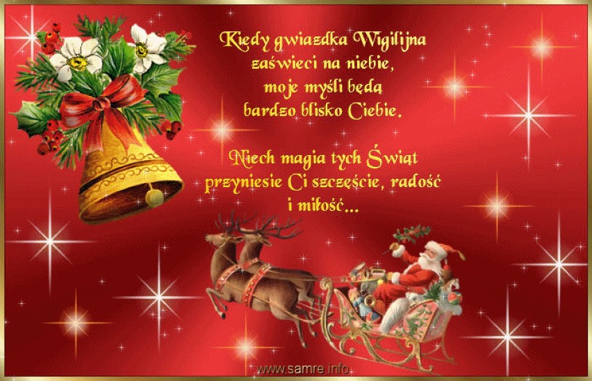 Kartki Świąteczne na Boże Narodzenie 2019. E-kartki...